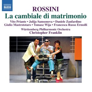 CD Shop - ROSSINI, GIOACHINO LA CAMBIALE DI MATRIMONIO