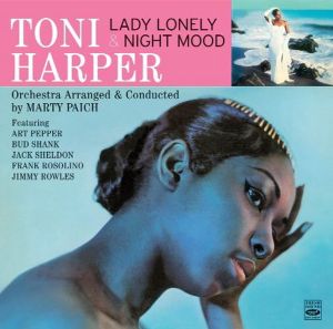 CD Shop - HARPER, TONI LADY LONELY & NIGHT MOOD