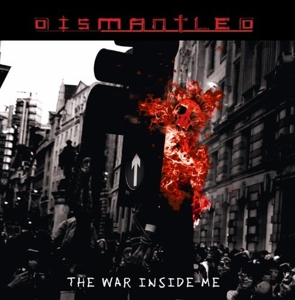 CD Shop - DISMANTLED WAR INSIDE ME