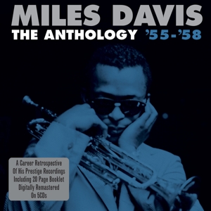 CD Shop - DAVIS, MILES ANTHOLOGY 1955-1958