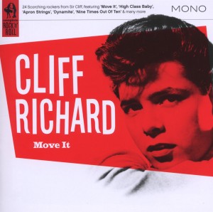 CD Shop - RICHARD, CLIFF MOVE IT