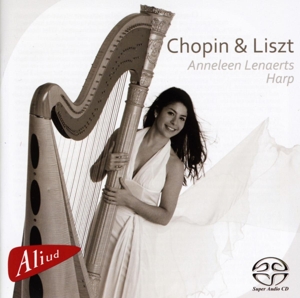 CD Shop - LENAERTS, ANNELEEN Chopin & Liszt (Harp)