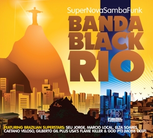 CD Shop - BANDA BLACK RIO SUPER NOVA SAMBA FUNK