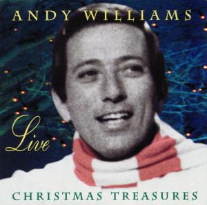 CD Shop - WILLIAMS, ANDY LIVE CHRISTMAS TREASURES