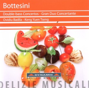 CD Shop - BOTTESINI, G. DOUBLE-BASS CONCERTOS