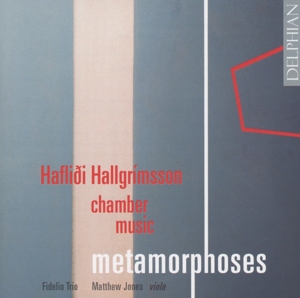 CD Shop - HALLGRIMSSON, H. METAMORPHOSES