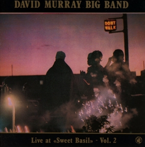 CD Shop - MURRAY, DAVID -BIG BAND- LIVE AT SWEET BASIL VOL.2