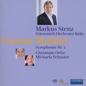 CD Shop - MAHLER, G. Symphony No.2:Auferstehung