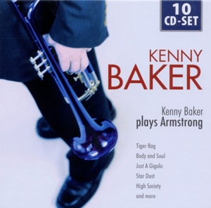 CD Shop - BAKER KENNY KENNY BAKER PLAYS ARMSTRONG