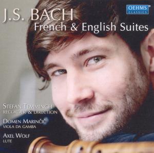 CD Shop - BACH, JOHANN SEBASTIAN ENGLISH SUITE NO.2/FRENCH SUITES NO.3 & 5