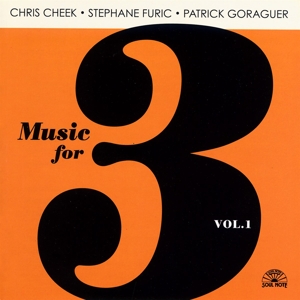 CD Shop - FURIC, STEPHANE MUSIC FOR THREE VOL.1
