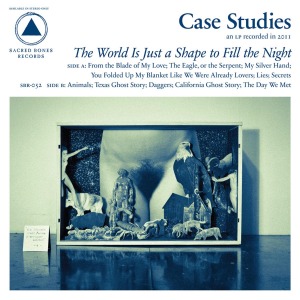 CD Shop - CASE STUDIES WORLD IS JUST A SHAPE TO FILL THE NIGHT