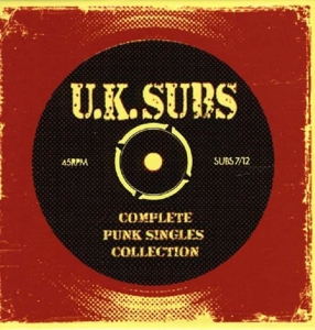 CD Shop - UK SUBS COMPLETE PUNK SINGLES COLLECTION