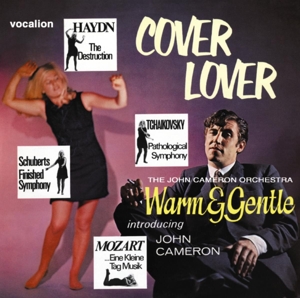CD Shop - CAMERON, JOHN -QUARTET- COVER LOVER & WARM AND GENTLE
