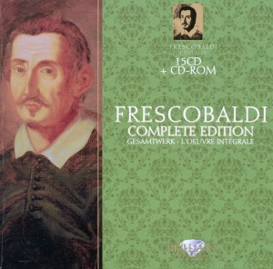 CD Shop - FRESCOBALDI, G.B. COMPLETE EDITION + CDROM