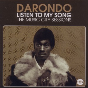 CD Shop - DARONDO LISTEN TO MY SONG