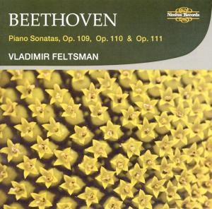 CD Shop - BEETHOVEN, LUDWIG VAN PIANO SONATAS OP.109/110/111