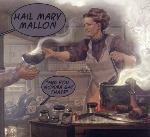 CD Shop - HAIL MARY MALLON ARE YOU GONNA EAT THAT?