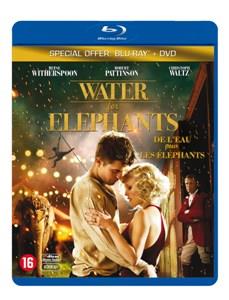 CD Shop - MOVIE WATER FOR ELEPHANTS