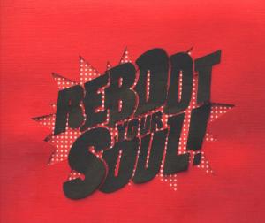 CD Shop - WOUW, ROB VAN DE REBOOT YOUR SOUL