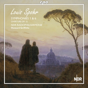 CD Shop - SPOHR, L. Symphonies Vol.3: No.1 & 6