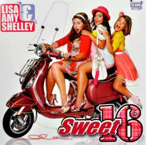 CD Shop - LISA/AMY/SHELLY SWEET 16