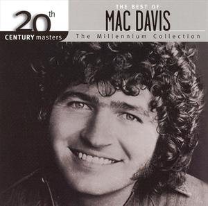 CD Shop - DAVIS, MAC BEST OF MAC DAVIS