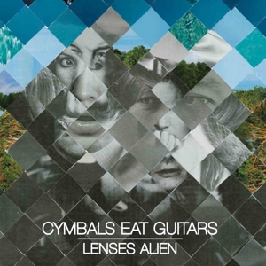 CD Shop - CYMBALS EAT GUITARS LENSES ALIEN