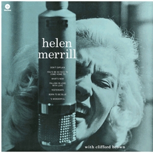 CD Shop - MERRILL, HELEN WITH CLIFFORD BROWN