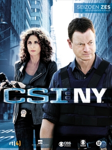 CD Shop - TV SERIES CSI:NEW YORK-SEASON 6-2