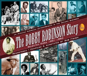 CD Shop - V/A BOBBY ROBINSON STORY 1951-60