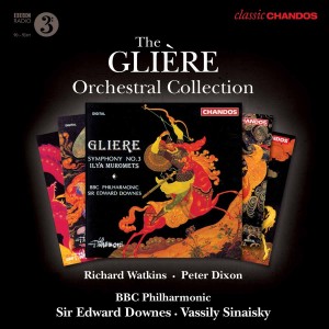 CD Shop - GLIERE, R. ORCHESTRAL COLLECTION