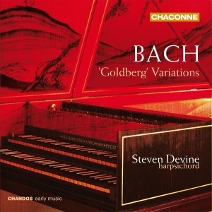 CD Shop - BACH, JOHANN SEBASTIAN GOLDBERG VARIATIONS, BWV 988