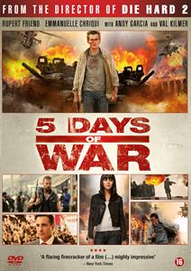 CD Shop - MOVIE 5 DAYS OF WAR