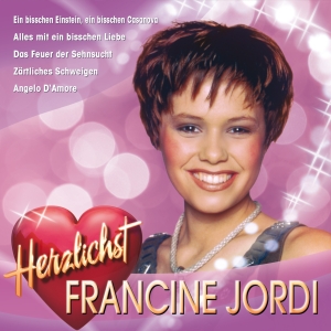 CD Shop - JORDI, FRANCINE HERZLICHST