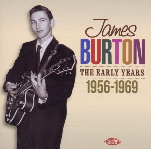 CD Shop - BURTON, JAMES EARLY YEARS 1957-1969