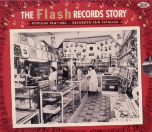 CD Shop - V/A FLASH RECORDS STORY