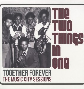 CD Shop - TWO THINGS IN ONE TOGETHER FOREVER