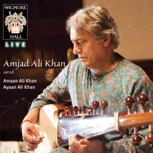 CD Shop - KHAN, AMJAD ALI INDIAN CLASSICAL RAGAS