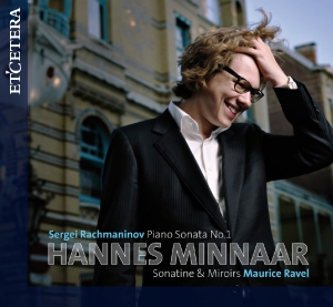 CD Shop - RACHMANINOV/RAVEL PIANO SONATA NO.1/MIROIRS/SONATINE