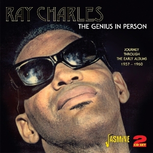 CD Shop - CHARLES, RAY GENIUS IN PERSON. JOURNEYTHROUGH THE EARLY YEARS