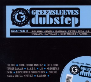 CD Shop - V/A GREENSLEEVES DUBSTEP CHAPTER 1