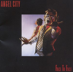 CD Shop - ANGEL CITY FACE TO FACE