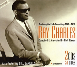 CD Shop - CHARLES, RAY COMPLETE EARLY RECORDINGS