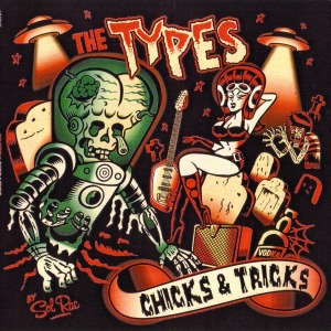 CD Shop - TYPES CHICKS & TRICKS