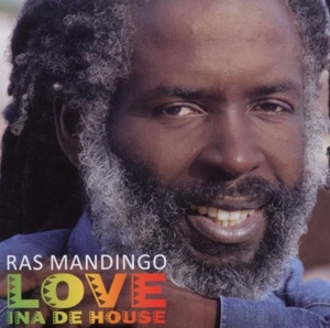 CD Shop - RAS MANDIGO LOVE INA DE HOUSE