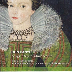 CD Shop - DANYEL, J. SONGS FOR MISTRESS ANN GREENE