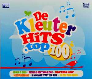 CD Shop - V/A DE KLEUTERHITS TOP 100