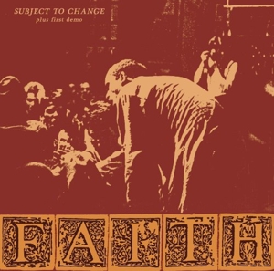 CD Shop - FAITH SUBJECT TO CHANGE