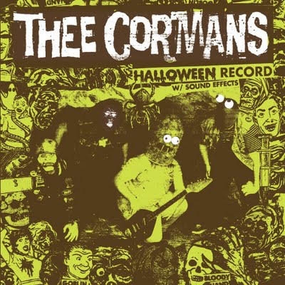 CD Shop - THEE CORMANS HALLOWEEN RECORD